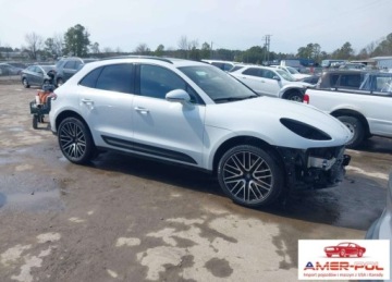 Porsche Macan SUV Facelifting II 2.0  265KM 2022 Porsche Macan 2022 PORSCHE MACAN, 2L, od ubezpieczalni 2.0 Benzyna 265KM
