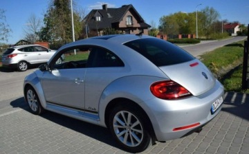 Volkswagen Beetle Hatchback 3d 1.2 TSI 105KM 2015 Volkswagen Beetle 1.2 TSI Automat Navi PDC Klimatronik Sprowadzony Oplacony, zdjęcie 9