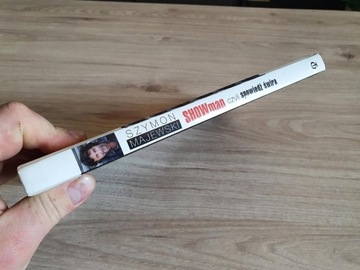 KSIĄŻKA Showman, czyli spowiedź świra Sz Majewski