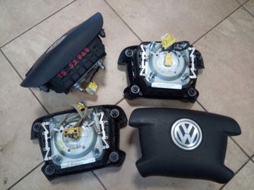 AIRBAG ULOŽENÍ ŘIDIČE VW T5 ORIG. *