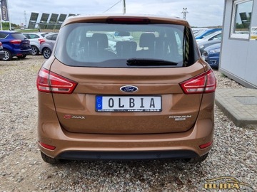 Ford B-MAX 1.0 EcoBoost 100KM 2012 Ford B-MAX 1.0EcoBoost Titanium Sony Led Klima..., zdjęcie 35