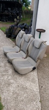 RENAULT SCENIC II LIFT 07' сиденья -английский-
