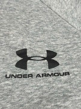 Under Armour coldgear bluza szara klasyk logo XXL