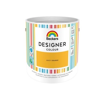 FARBA BECKERS DESIGNER COLOUR 5l JUICY ORANGE