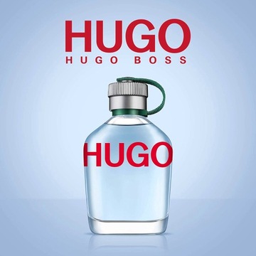 HUGO BOSS MAN GREEN EDT БУТЫЛКА 125 МЛ + КРЫШКА