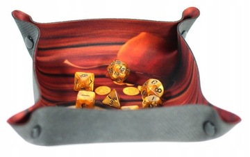 DICE TRAY TACKA NA KOŚCI STÓŁ W KARCZMIE 22X22CM