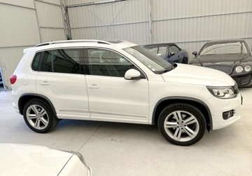 Volkswagen Tiguan I SUV Facelifting 2.0 TDI CR DPF BlueMotion 177KM 2014 Volkswagen Tiguan 4x4 Tiguan R-Line 2.0 TDI 177 KM 2014r Warszawa 2.0, zdjęcie 10