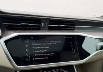 Audi A6 C8 Limousine 3.0 50 TDI 286KM 2018 Audi A6 Limousine 286KM salon Polska serwis panorama masaz headup webasto, zdjęcie 18