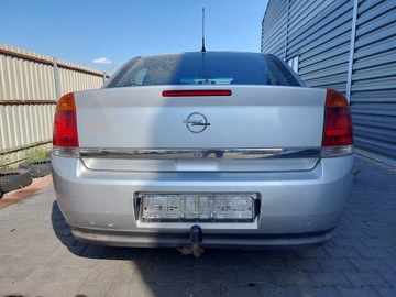 KOMPLETNY TYŁ VECTRA C SEDAN Z157 KLAPA BAGAŻNIKA ZDERZAK TYŁ LAMPY