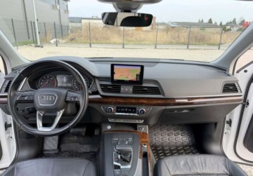 Audi Q5 II SUV 2.0 TFSI 252KM 2018 Audi Q5 4x4 Q5 2.0 TFSI 252 KM 2018r 129.000 km Warszawa 2.0 Benzyna, zdjęcie 6