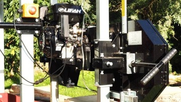 TRAK TAŚMOWY PIŁA OPTIMAT TMG 660S Z OSŁONĄ TAŚMY