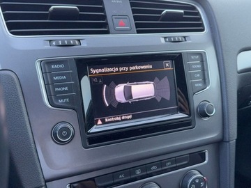 Volkswagen Golf VII Variant 1.6 TDI CR DPF BlueMotion Technology 90KM 2014 Volkswagen Golf 1.6 Diesel 90KM, zdjęcie 21