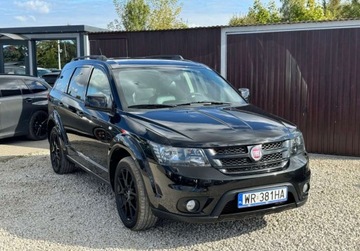 Fiat Freemont 2.0 Multijet II 16v 170KM 2015 Fiat Freemont 2.0 mjet 170KM diesel 4x4 Black Code 7 osob TV Navi PDC Pols, zdjęcie 10