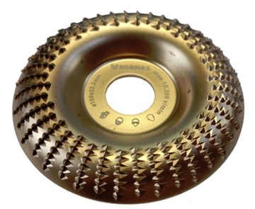 Диск для резьбы по дереву Строгальный шлифовальный круг WOOD RASP 100 мм