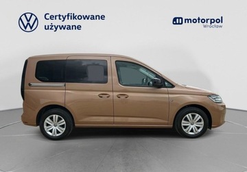 Volkswagen Caddy V Caddy 1.5 TSI 114KM 2021 Volkswagen Caddy Pakiet Ziomwy, GPS, Tempomat, Podgrzewane fotele, Kamera, zdjęcie 14
