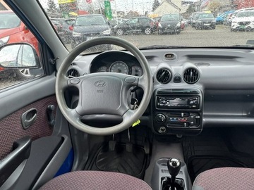 Hyundai Atos II 2007 Hyundai Atos Zarejestrowany Benzyna Mały przebieg, zdjęcie 8