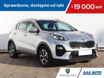 Kia Sportage IV SUV Facelifting 1.6 T-GDI 177KM 2019 Kia Sportage 1.6 T-GDI, Salon Polska, Serwis ASO