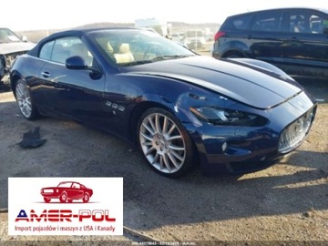 Maserati GranTurismo 2015 Maserati GranTurismo Maserati GranTurismo Convertible 2dr Conv GranTurismo