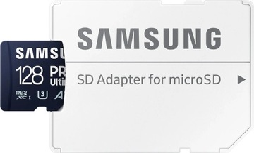 Samsung Pro Ultimate MicroSDXC 128 ГБ карты памяти