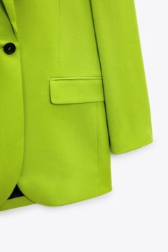 Куртка оверсайз с карманами Zara 34 XS