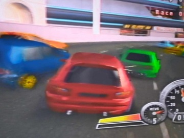 Gra CRASH 'N' BURN PS2 3XA CZYTAJ OPIS !!!