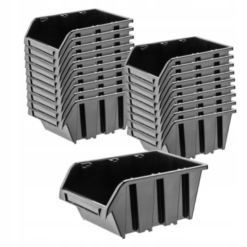 Dílenské Kuwety Skladové Nádoby Sada 20ks Kuwet Box 230x160mm