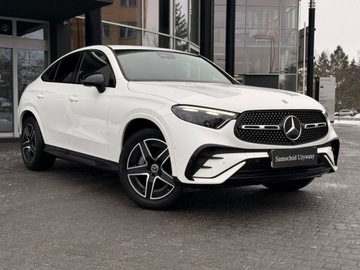 Mercedes GLC C254/X254 SUV 2.0 200 MHEV 204KM 2024 Mercedes-Benz GLC 4Matic Coupe rej 2025 AMG Line Night Digital Light salon, zdjęcie 2