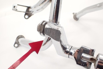 Коляска с клеткой Gmol Honda GL 1800 Goldwing 01-