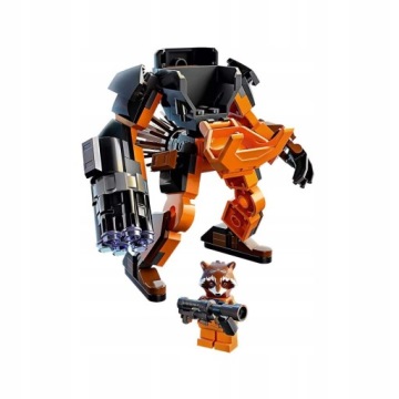 LEGO Marvel «Заводная броня Ракеты» 76243