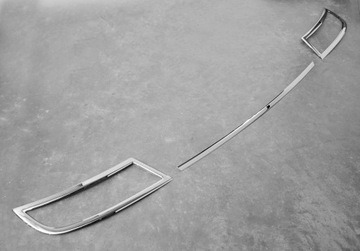 Выхлопные рамки Skoda Superb 2015+