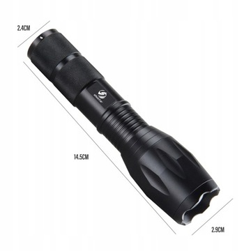 Светодиодный фонарик Shustar Ultra Bright L2/V6