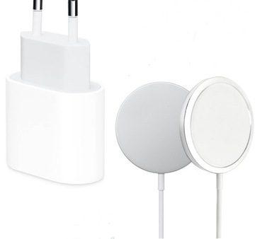 Ładowarka PD 20W QC3.0+ ładowarka Magsafe QI
