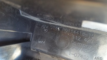 BMW 1 E87 DESKA KONZOLA AIRBAG ULOŽENÍ FL