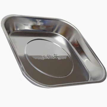 ЧАША ПОДНОС РУЧКА КОНТЕЙНЕР МАГНИТНАЯ 15x15см ADLER
