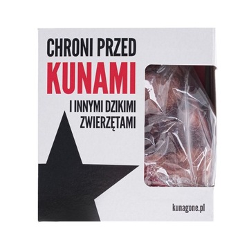 Odstraszacz Kunagone przeciwko kunom