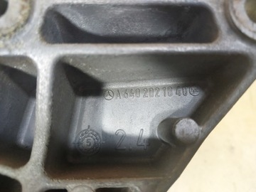 MERCEDES W169 2.0 CDI UCHYCENÍ ALTERNÁTORA A6402021040