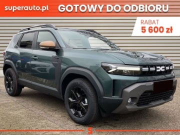 Dacia Duster III 2026 Od ręki - Extreme LPG 1.2 Eco-G 120KM / Pakiet Parking