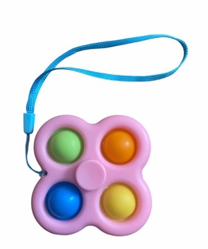 POP-IT FIDGET TOY-S PUSH BUBBLE SPINNER SIMPLE