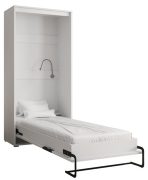 Półkotapczan pionowy Łóżko w szafie H 90 cm