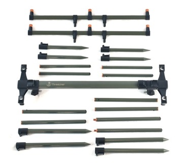 MIKADO ROD ПОДСТАВКА ДЛЯ УХОДА 2x СИГНАЛИЗАЦИЯ ПОКЛЕВКИ