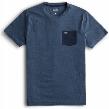 t-shirt męski HOLLISTER by Abercrombie logo S