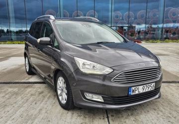 Ford C-MAX II Grand C-MAX Facelifting 1.5 TDCi 120KM 2017 Ford Grand C-MAX Bardzo dobry stan samochodu. Pelna dokumentacja 1.5 120KM, zdjęcie 18