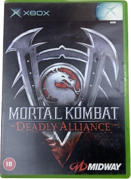 MORTAL KOMBAT DEADLY ALLIANCE płyta bdb+ XBOX CLASSIC