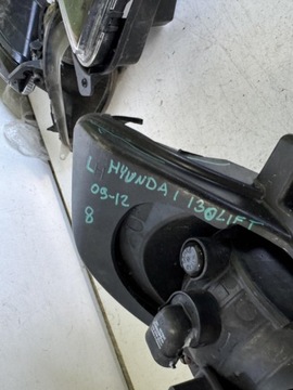 HALOGEN LEVÝ HYUNDAI I30 FACELIFT 09-12