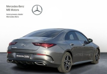 Mercedes CLA C118/X118 Coupe Facelifting 1.3 180 136KM 2023 Mercedes-Benz CLA Salon PL Od Dealera AMG Line Kamera Czujniki Carplay And, zdjęcie 4