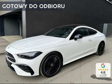 Mercedes CLE Coupe 2.0 300 258KM 2025