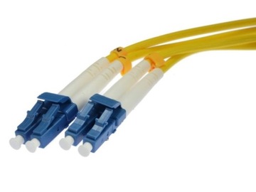 Patchcord światłowodowy SM LC-LC duplex 9/125 10m