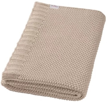 BabyMatex Tully Pled KOCYK bawełniany 75x100cm