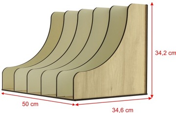 ОРГАНИЗАТОР ДЛЯ ВИНИЛОВЫХ ПЛАСТИНОК ВИНИЛ 50 СМ