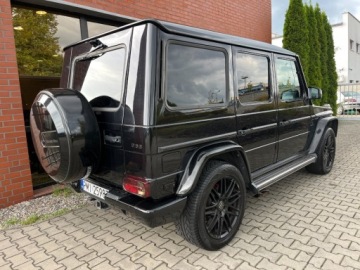 Mercedes Klasa G W463 Off-roader Facelifting 2015 AMG G 63 AMG 571KM 2017 Mercedes-Benz Klasa G 63 AMG 5.5 benzyna 570 KM zarejestrowany w PL su, zdjęcie 3